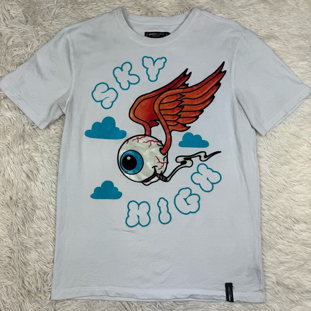 Rokustodio Sky High Men’s Shirt Size S